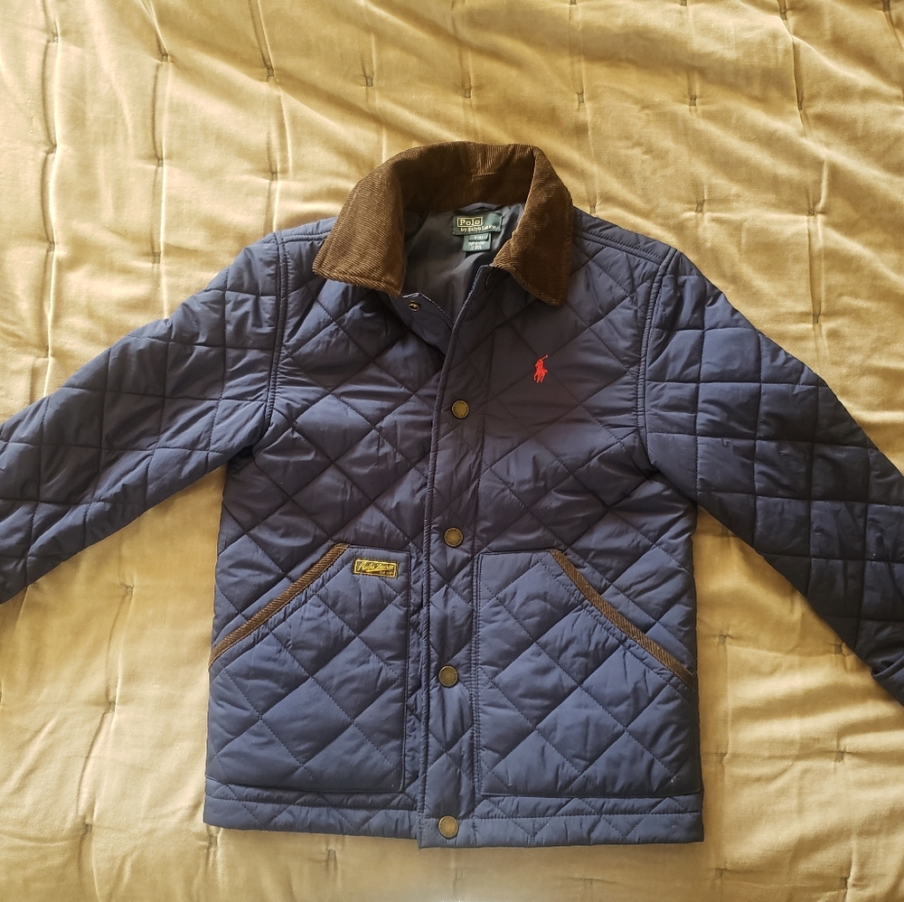 Polo by Ralph Lauren Quilted Jacket 8 Boy